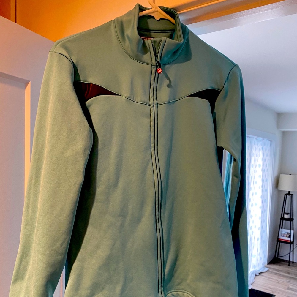 Castelli women’s cycling jacket